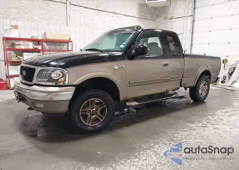 2003 Ford F-150 Lariat/Xl/Xlt from USA, damaged, VIN 1FTRX18L73NA93596